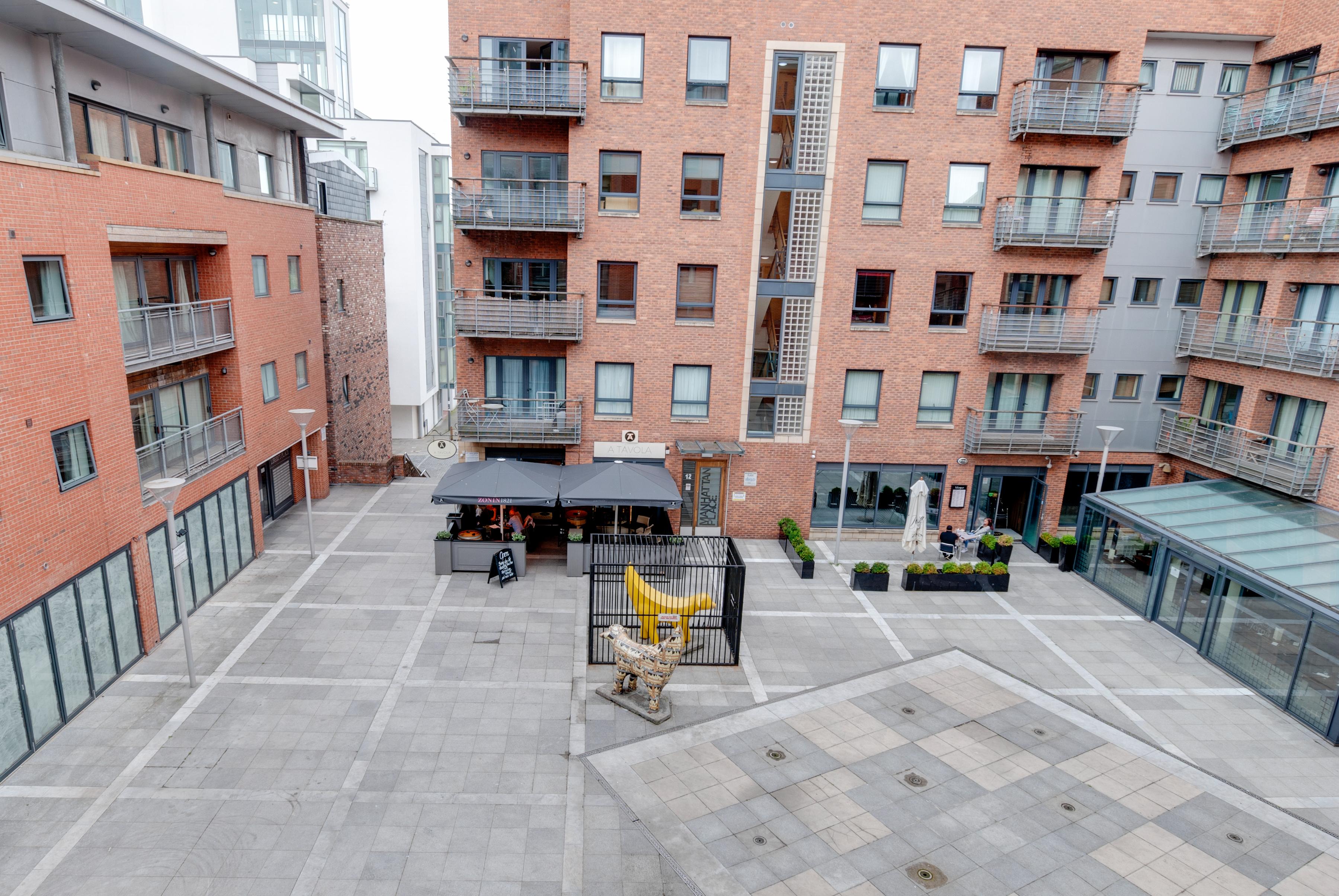 Base Serviced Apartments - Duke Street Liverpool Buitenkant foto